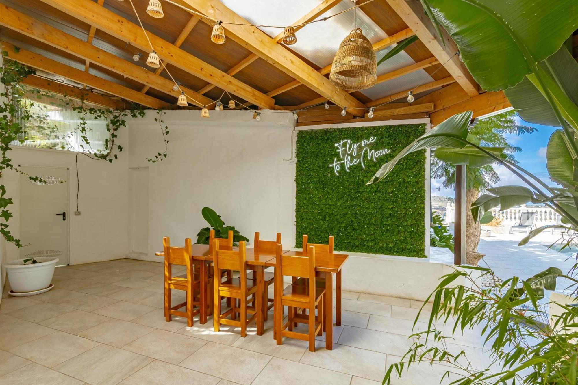 Lunatika House Vega de San Mateo Exterior photo